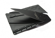 Мультитул China Factory Нож-кредитка Card Sharp